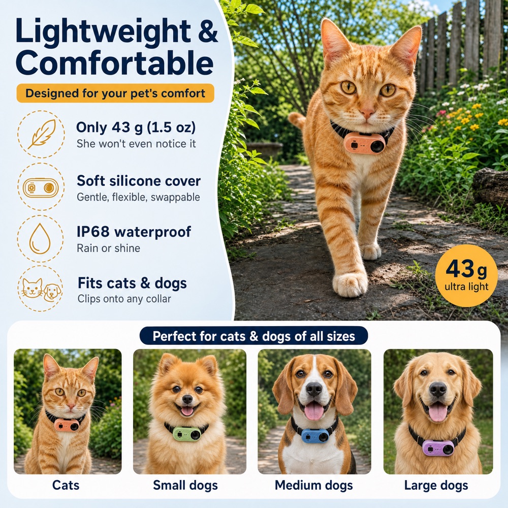 Pawcast — features
