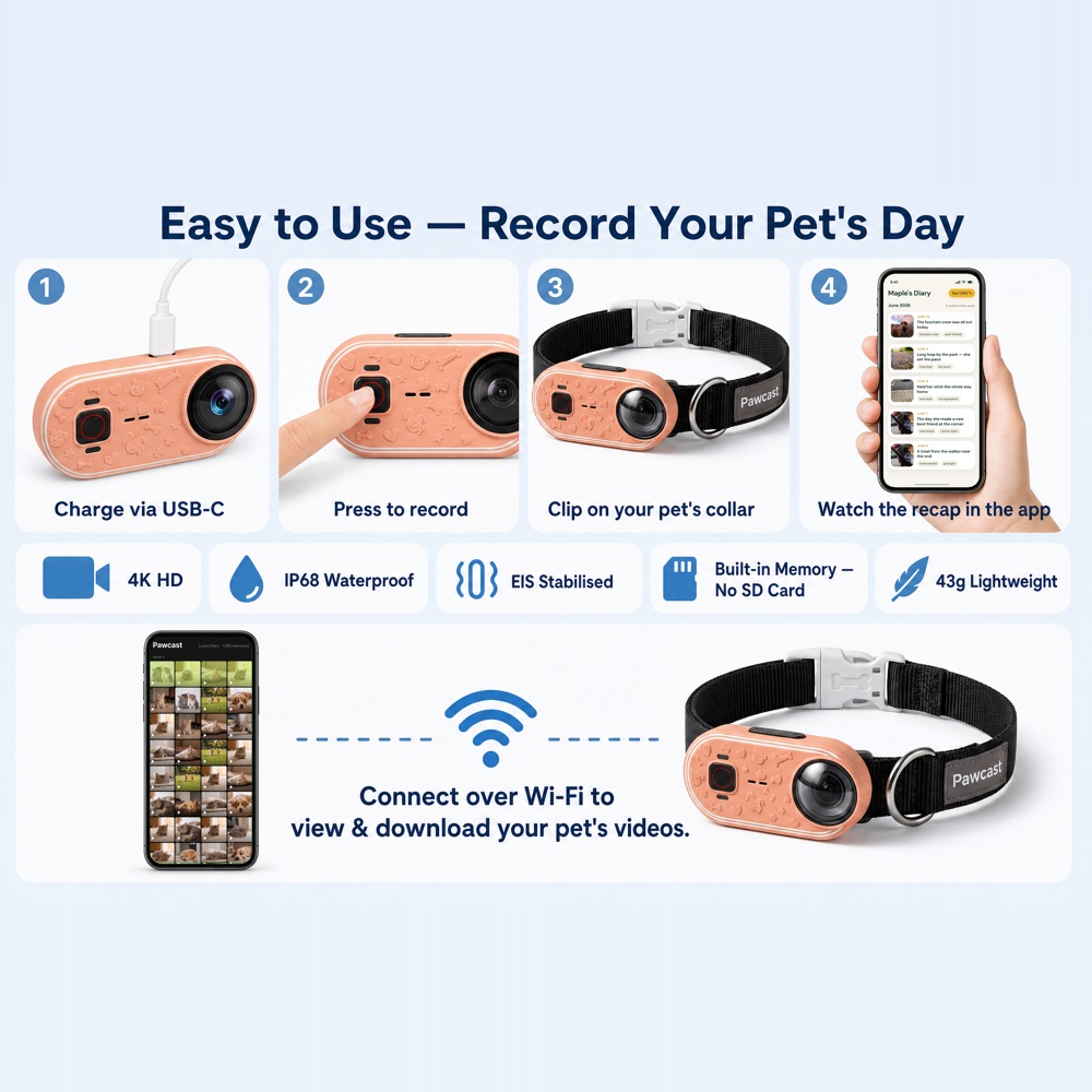 Pawcast — view your videos